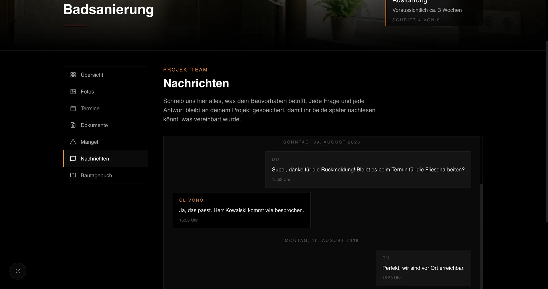 Nachrichten